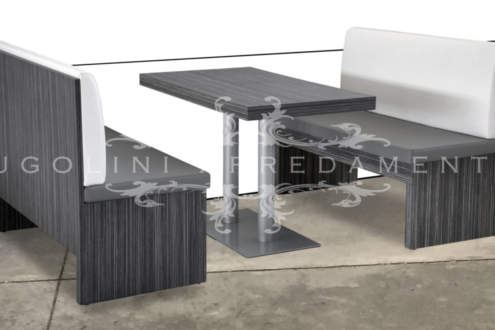Panche moderne per ristoranti 210