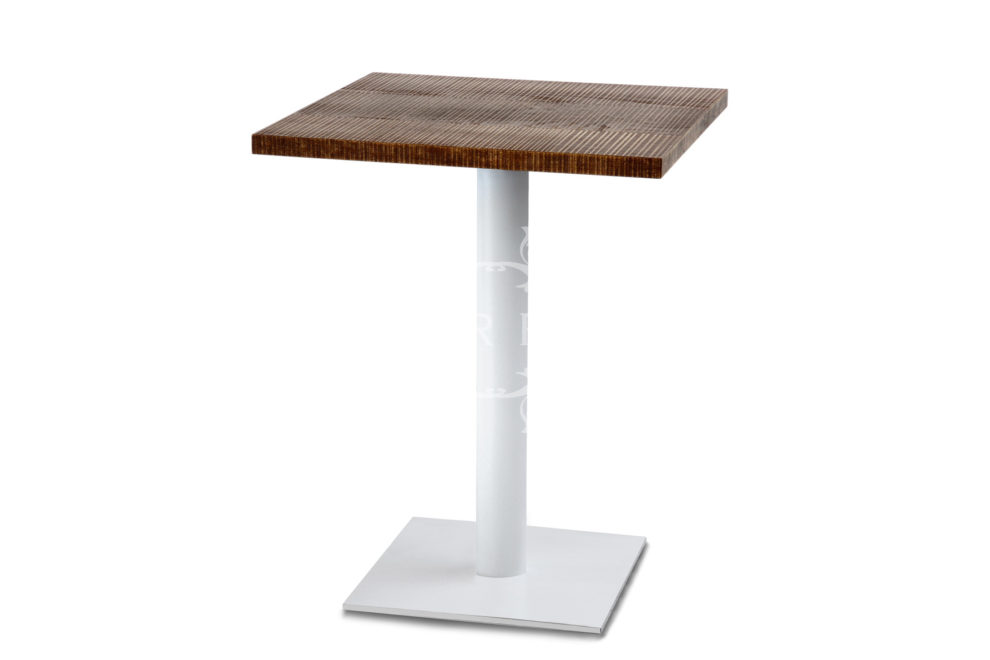 TAVOLO ROVERE SEGATO TINTO 195