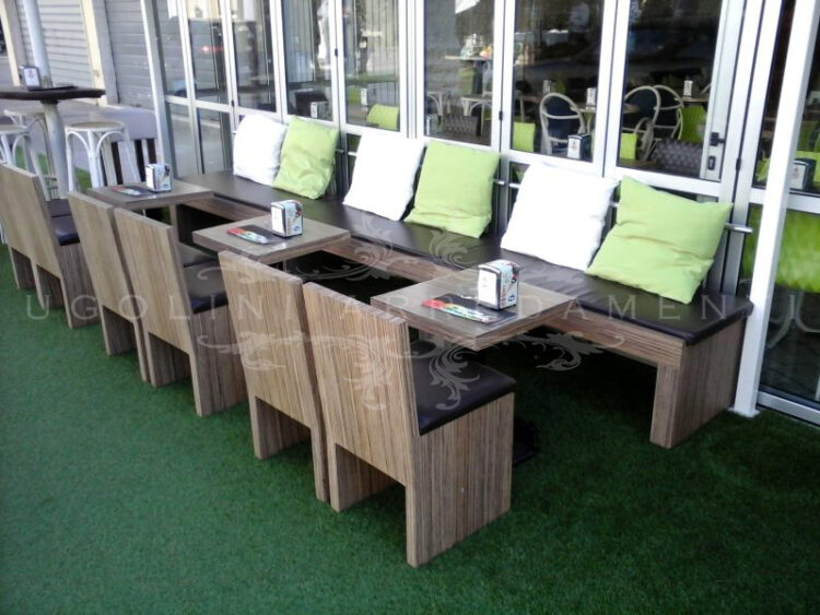 Realizzazione per BAR – Riccione – Art. 210 Realizzazione per BAR - Riccione - Art. 210