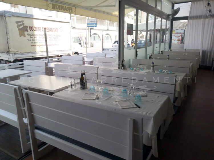 Realizzazione per RISTORANTE – Rimini – Art. 205 Realizzazione per RISTORANTE - Rimini - Art. 205