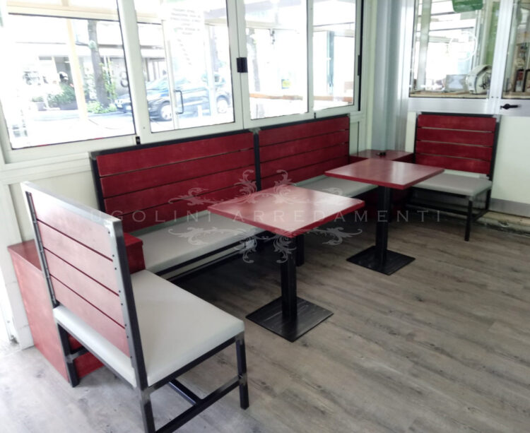 Realizzazione per BAR – Rimini – Art. 120 Realizzazione per BAR - Rimini - Art. 120