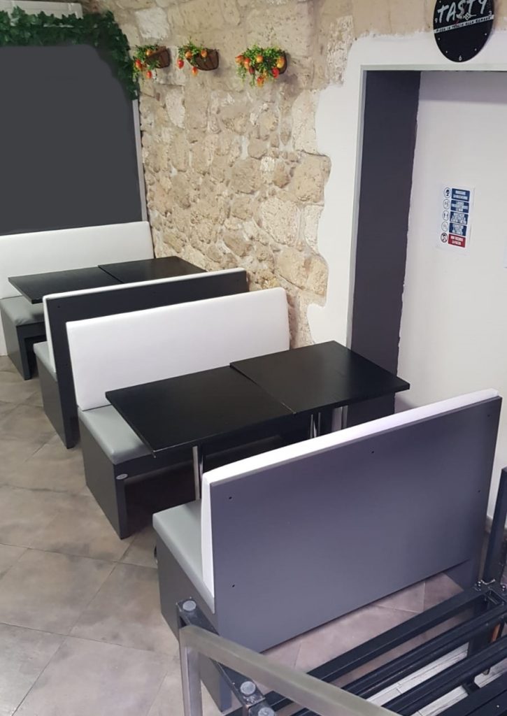 Realizzazioni per FAST FOOD - Sassari - Art. 210