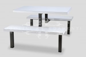 Restaurant bench seat 280 - versatile laminate