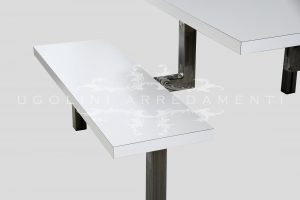 Restaurant bench seat 280 - versatile laminate