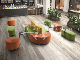 Panca Moderno- Globo 270- panoramica