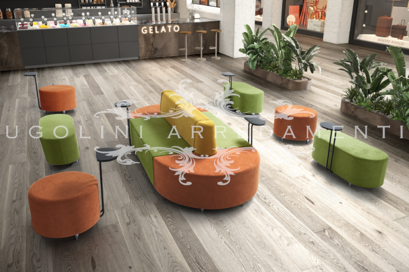 Panca Moderno- Globo 270- panoramica