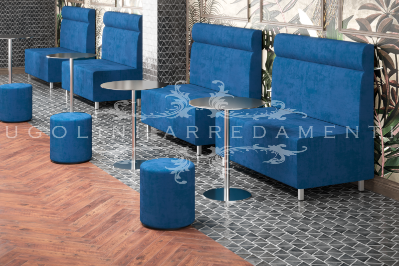 Panca Moderno- Luxury 110- panoramica