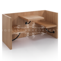 Panca Moderno- Paris 145- panoramica