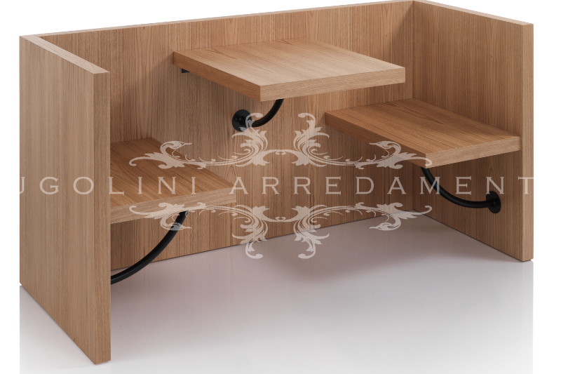 Panca Moderno- Paris 145- panoramica