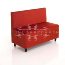 Set tavolo panche Moderno-Velvet 290-particolare fronte