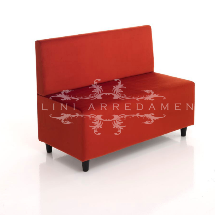 Set tavolo panche Moderno-Velvet 290-particolare fronte