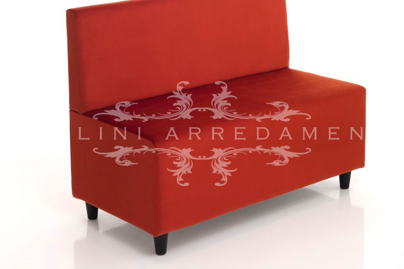 Set tavolo panche Moderno-Velvet 290-particolare fronte