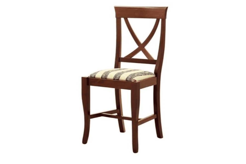 Sedie e Sgabelli - Sedia Croce X - Rustico