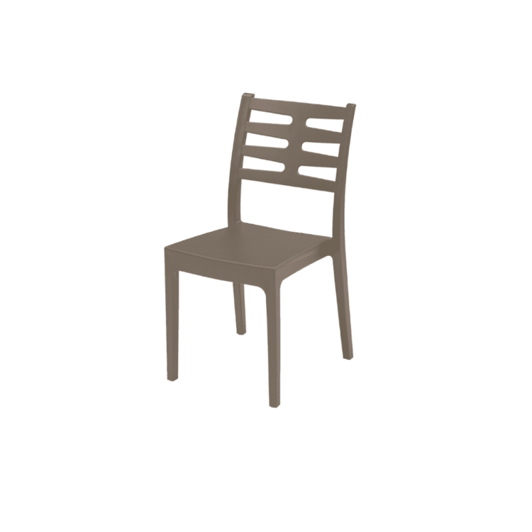 Sedie e Sgabelli - Sedia Venere Tortora polipropilene - Moderno