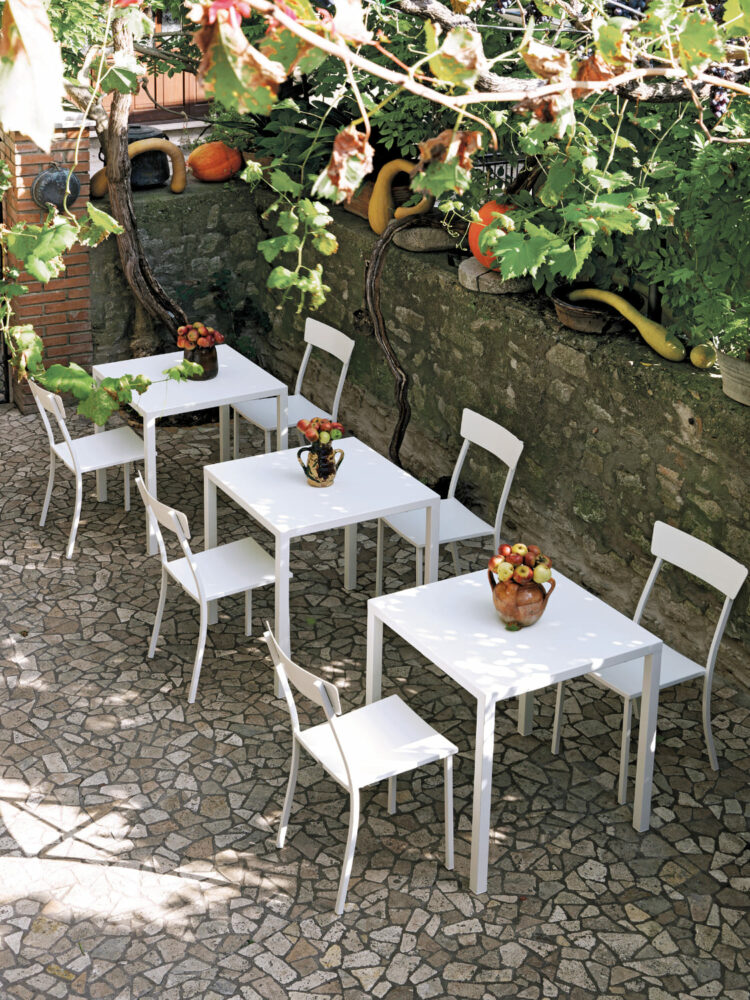 Sedia MOGAN - Ugolini Arredamenti - metallo