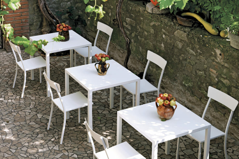 Sedia MOGAN - Ugolini Arredamenti - metallo