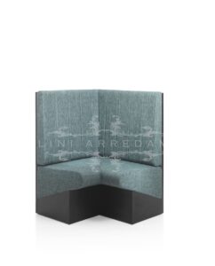 Set tavolo panche Moderno-Bloom 035-dettaglio angolo