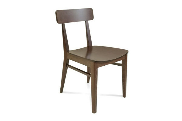 Sedia Nicole Koral - legno moderno