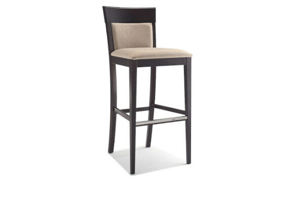 Sgabello Alto Aurora - legno moderno