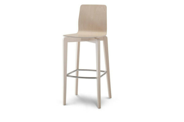 Sgabello Lucy - legno moderno