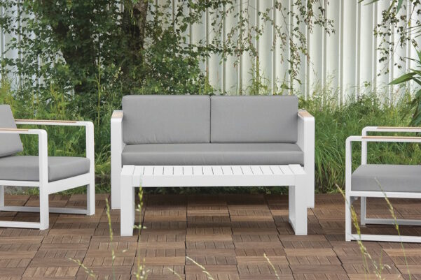 Bianco & Teak Esterno