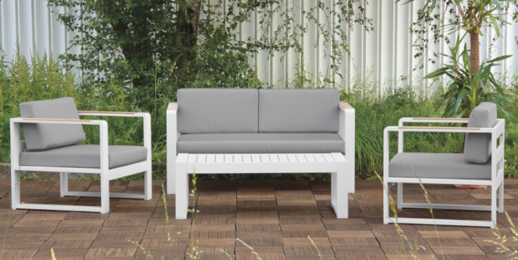 Bianco & Teak Esterno